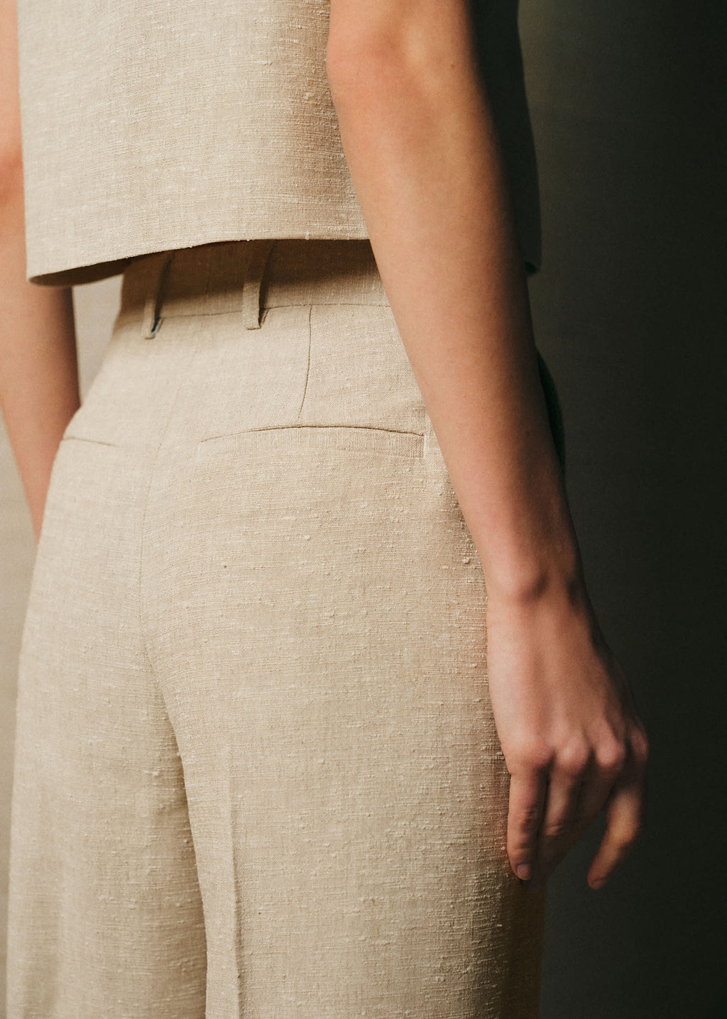Pantalon Eliel - Naturel