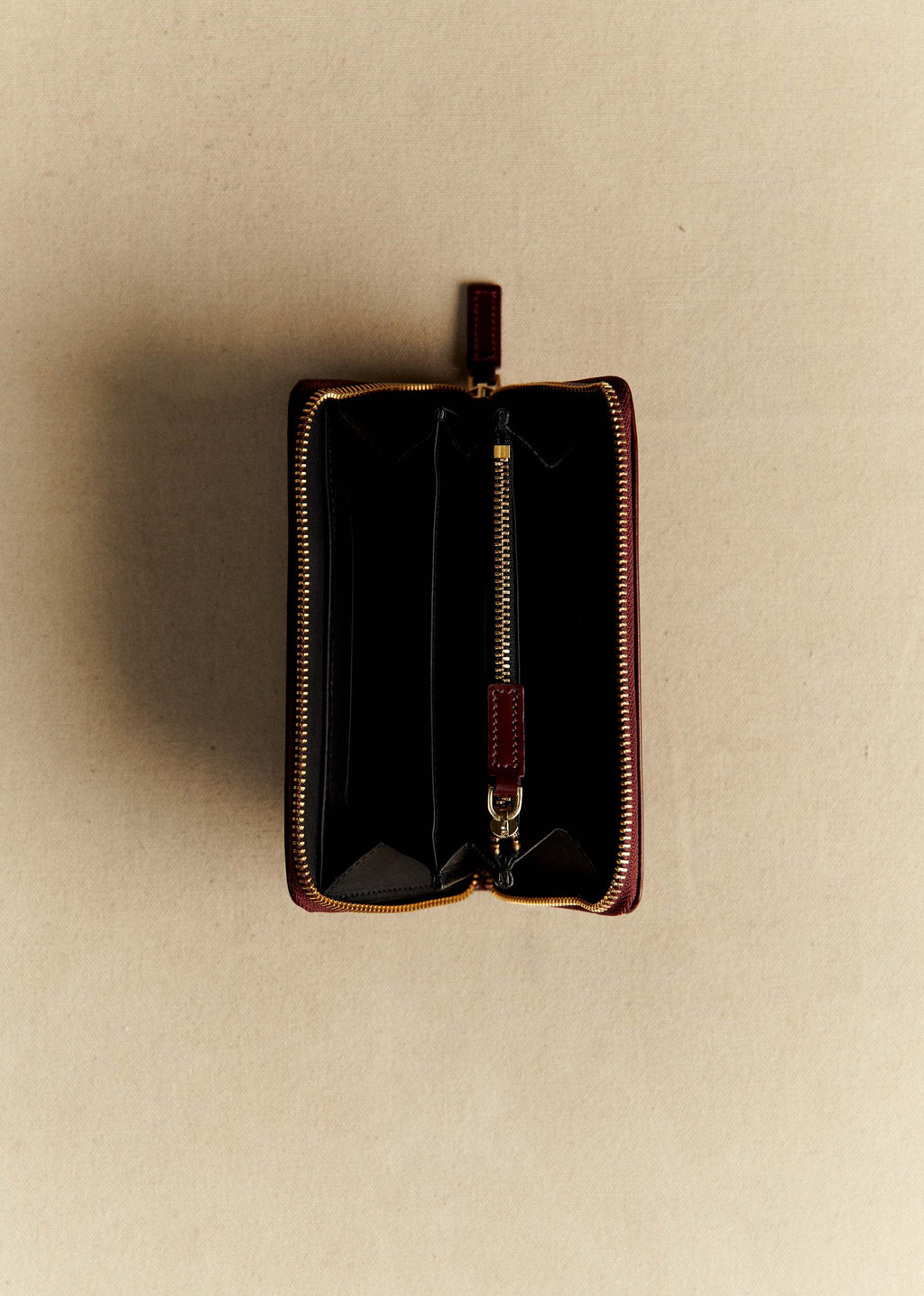 Portefeuille Victoria - Bordeaux Glacé