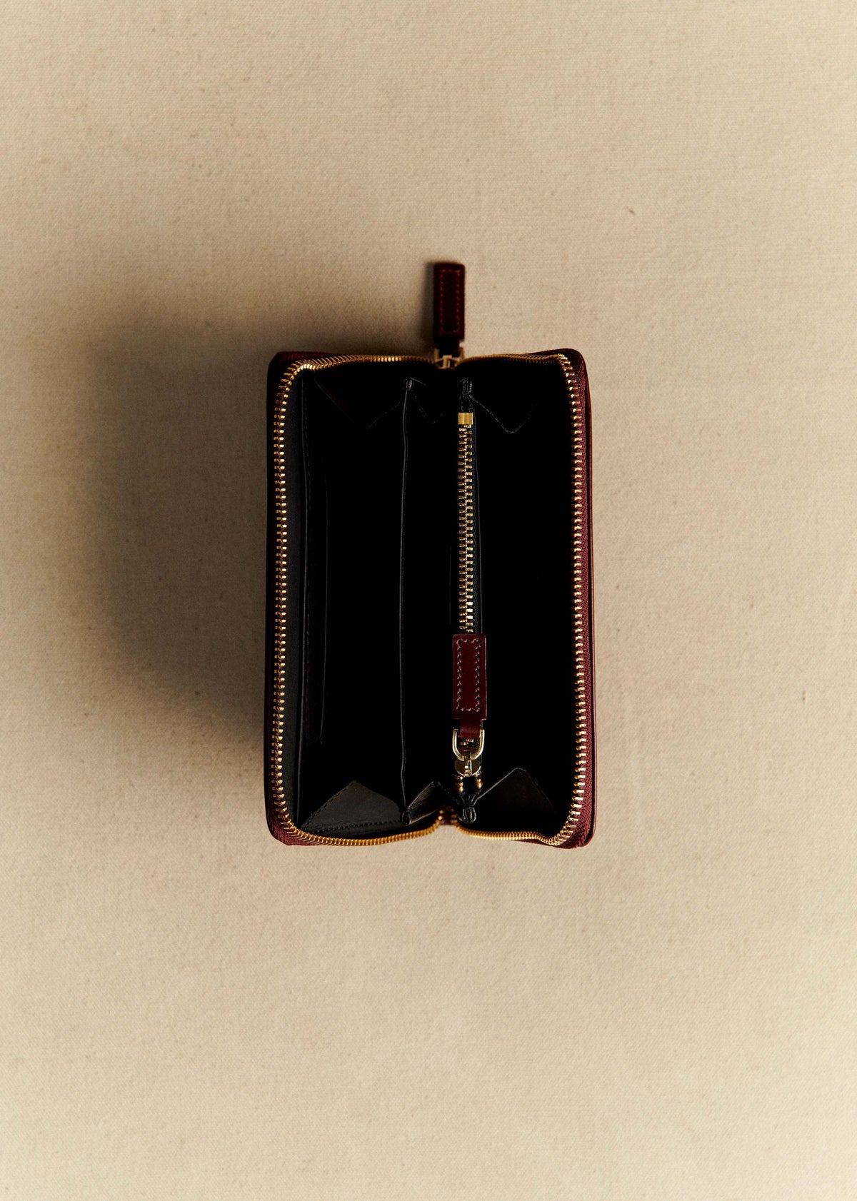 Portefeuille Victoria - Bordeaux Glacé