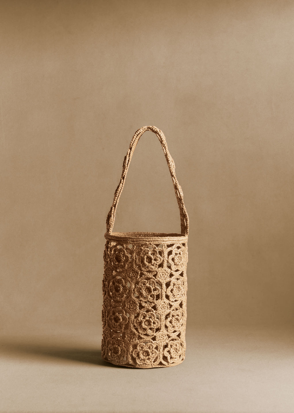 Panier Marcia - Raphia Naturel