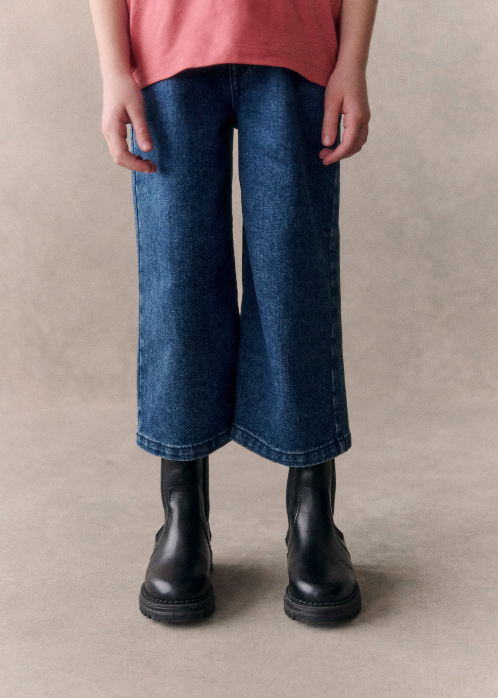 Bottines Nina - Noir Lisse