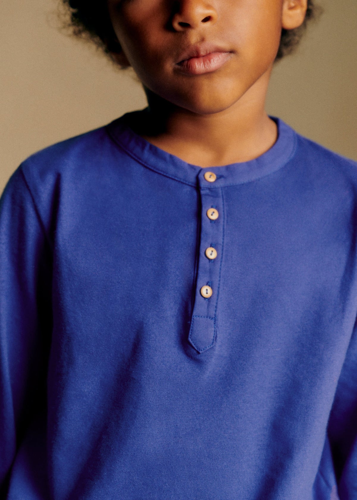 T-Shirt Gordon - Bleu Indigo