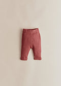 Pantalon Maille Boris - Bois De Rose