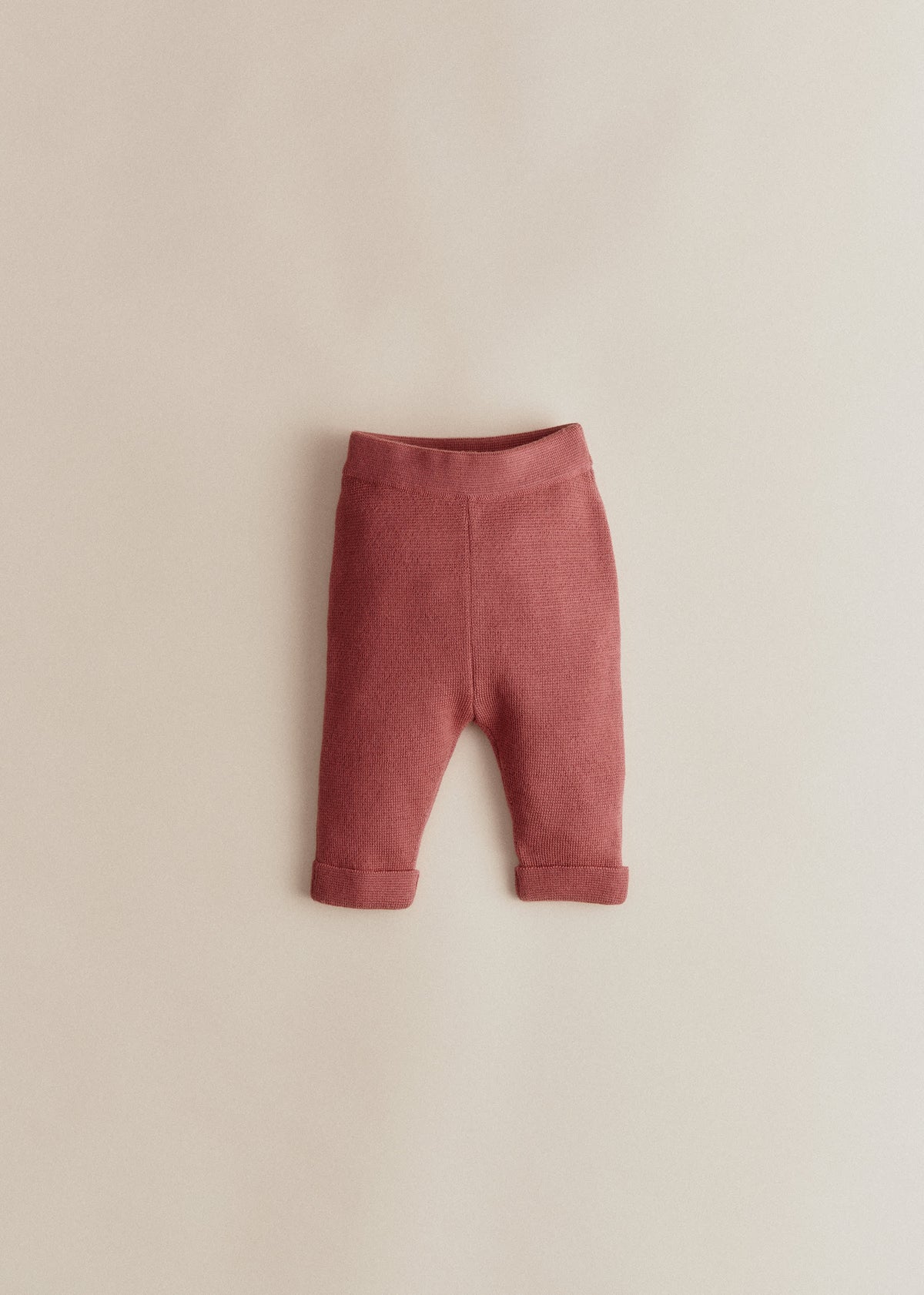 Pantalon Maille Boris - Bois De Rose