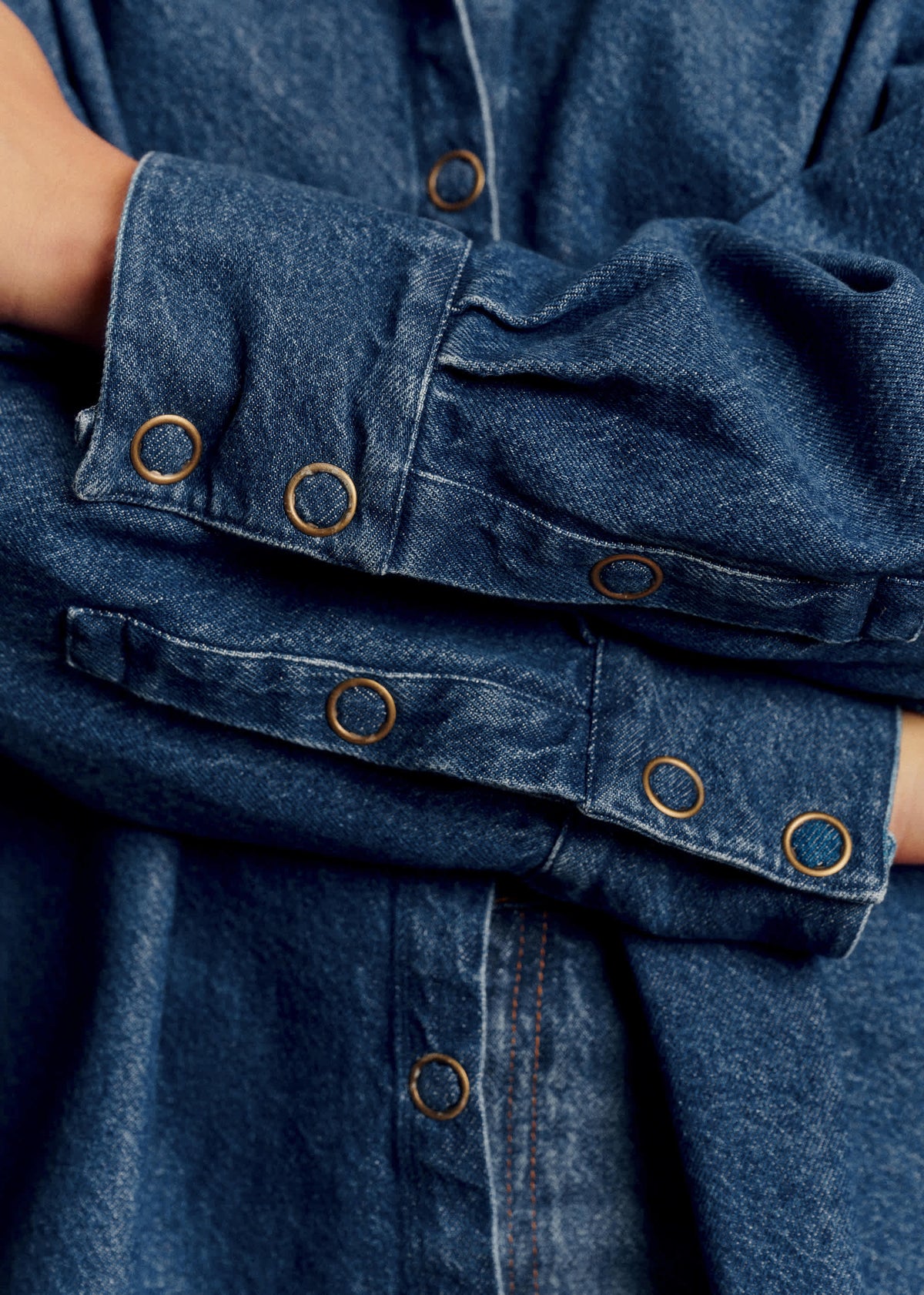 Chemise Aileen - Bleu Brut