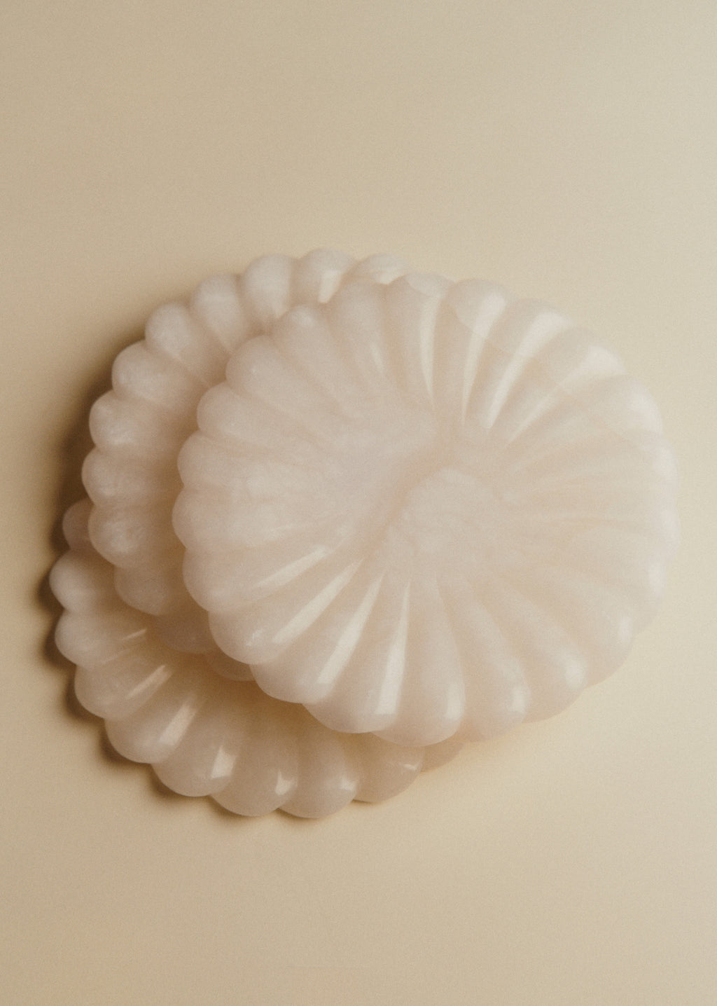Vide-poche - Grand modèle - Albâtre blanc