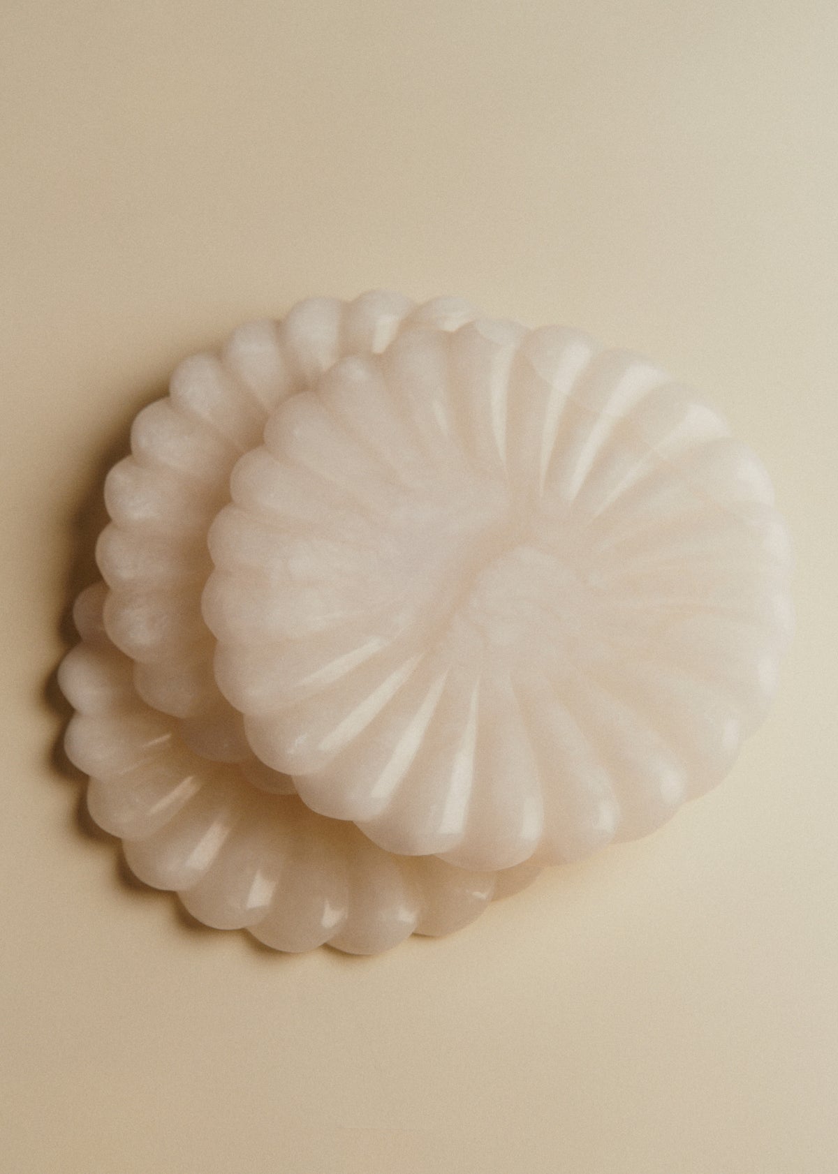Vide-poche - Grand modèle - Albâtre blanc
