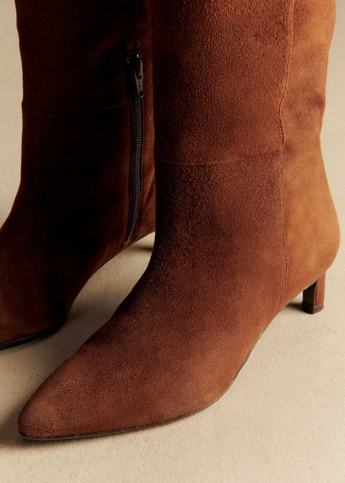 Bottes Léane - Moka