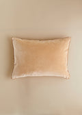 Coussin Velours Édition - Grand modèle - Beige