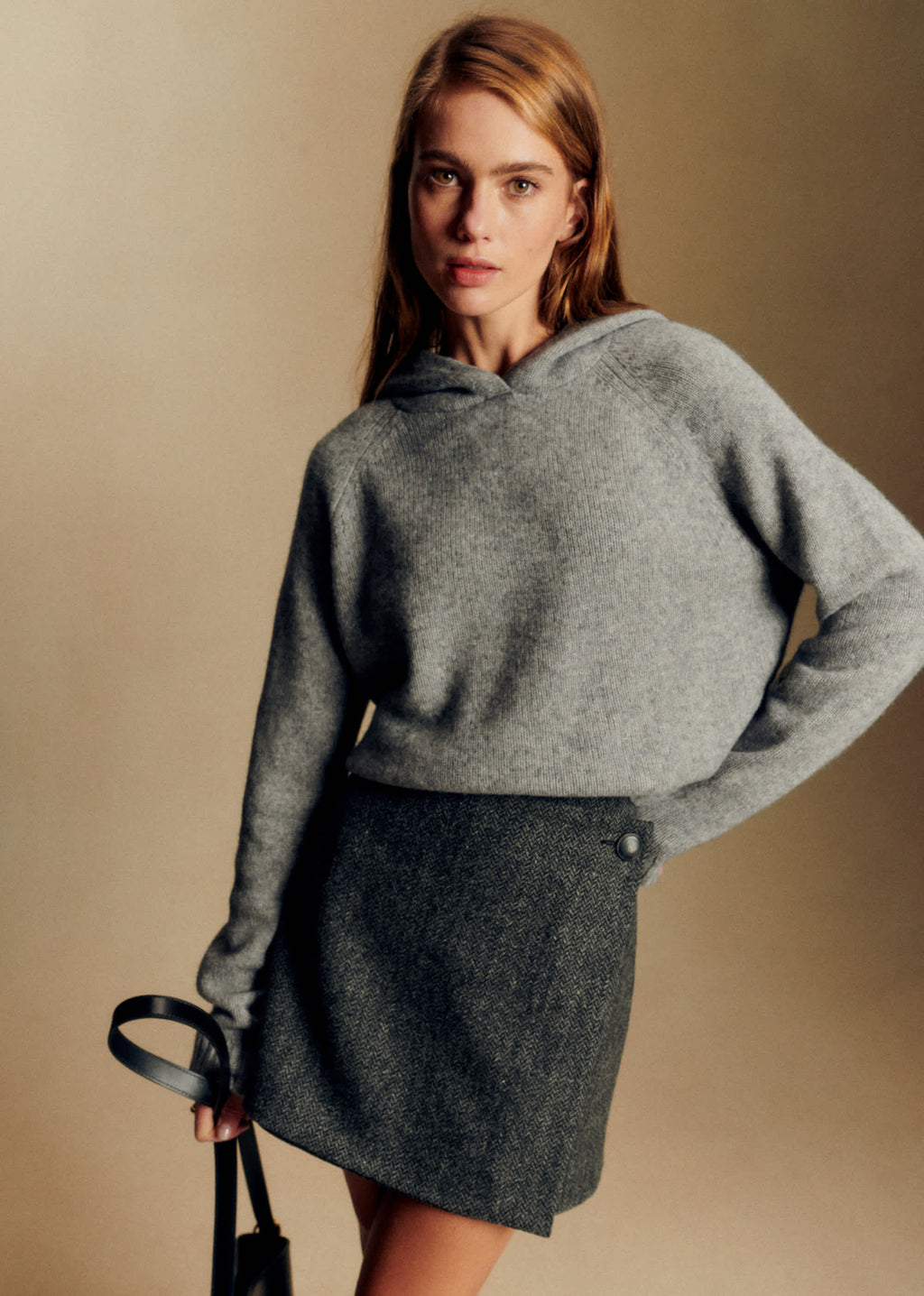Pull Jack - Gris Moyen
