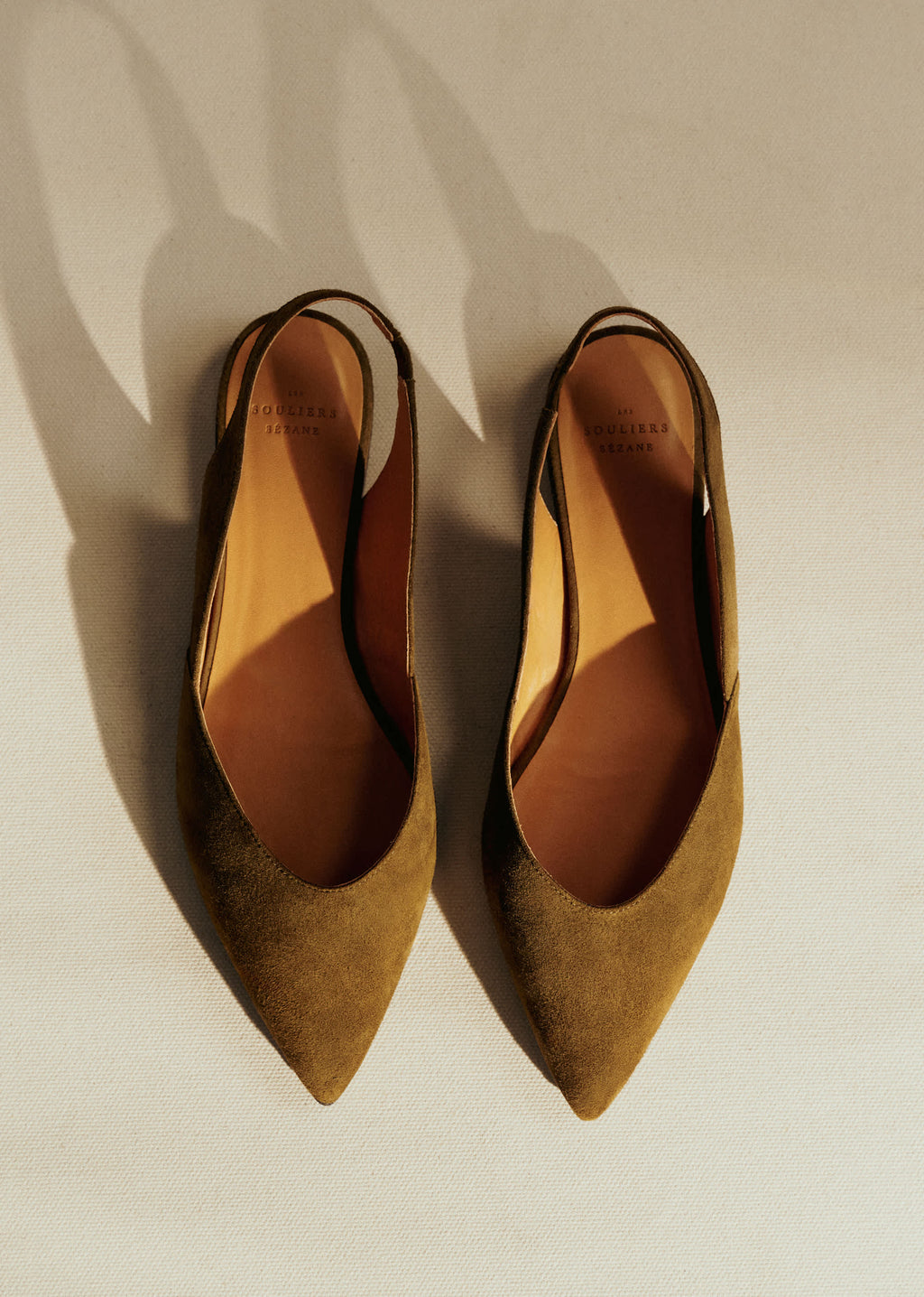 Ballerines Low Cassy - Kaki