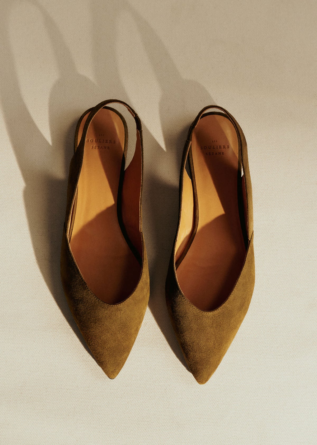 Ballerines Low Cassy - Kaki