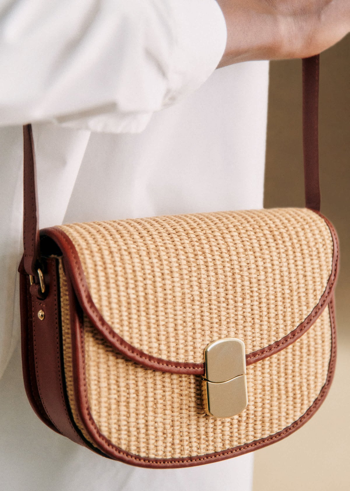 Sac Claude - Textile Sable