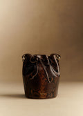 Bourse Mini Farrow - Marron Python