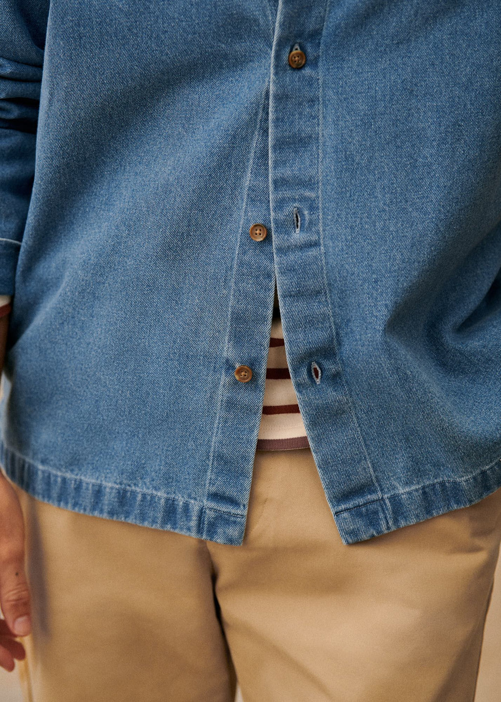 Surchemise Valerio - Denim