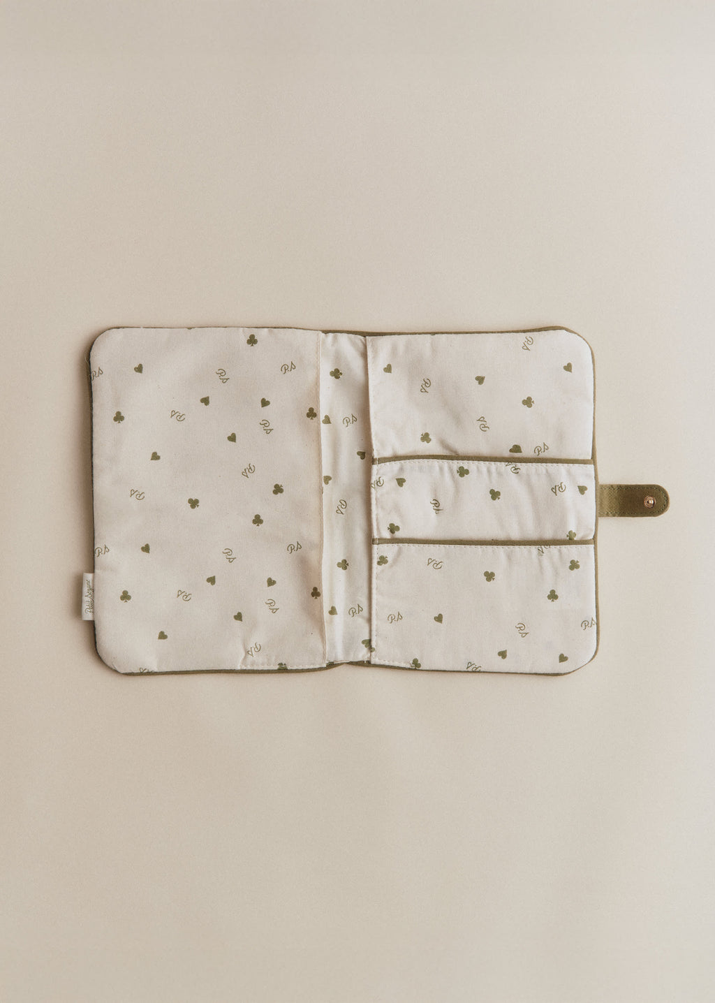 Protège carnet de santé - Vichy Vert