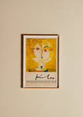 Affiche Musée d'art moderne Paris, Klee, 1970 - 45 x 65,5 cm