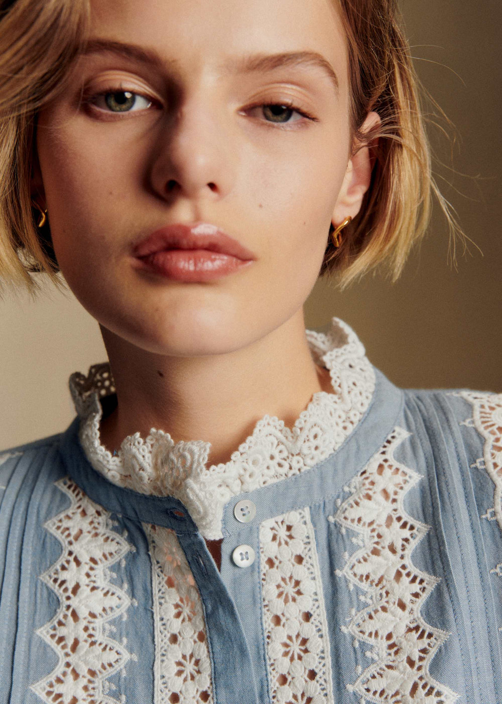 Chemise Rym - Chambray