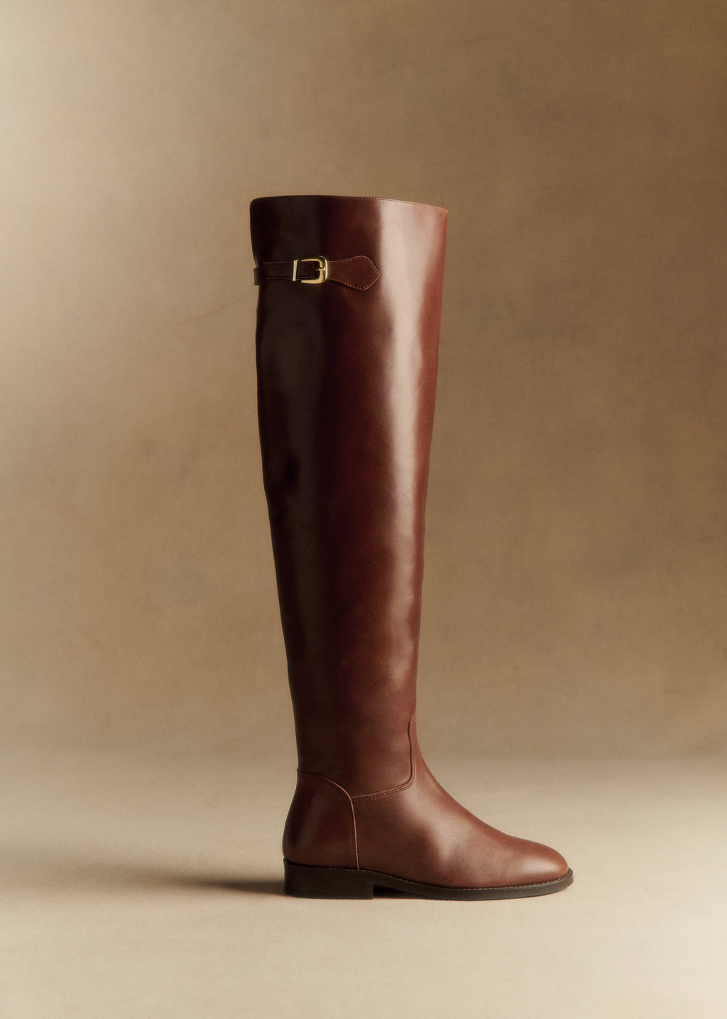 Cuissardes Low Lise - Camel Vintage