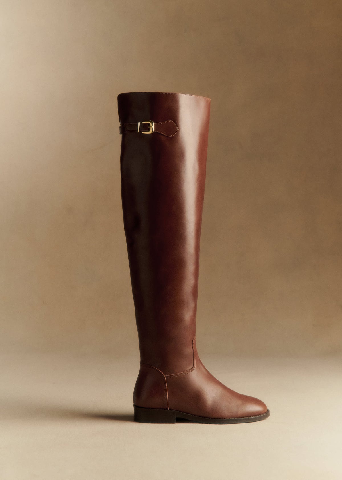 Cuissardes Low Lise - Camel Vintage