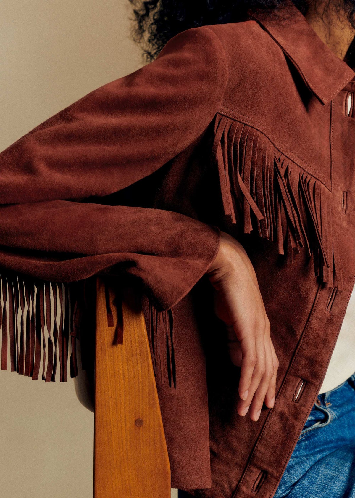 Veste Yuma - Brun