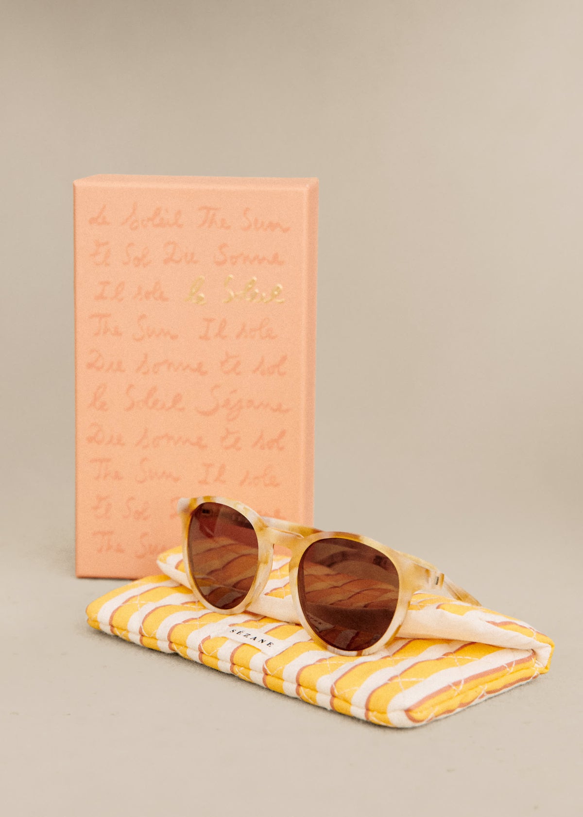 Lunettes de soleil Penelope - Écaille Jaune