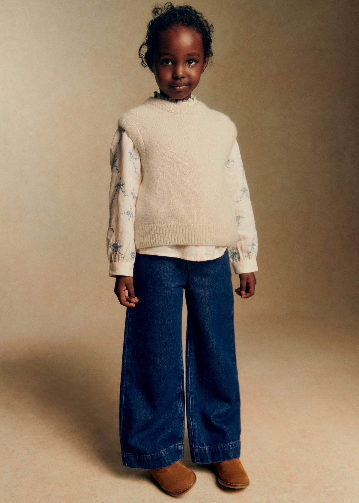 Pull Samuel - Vanille