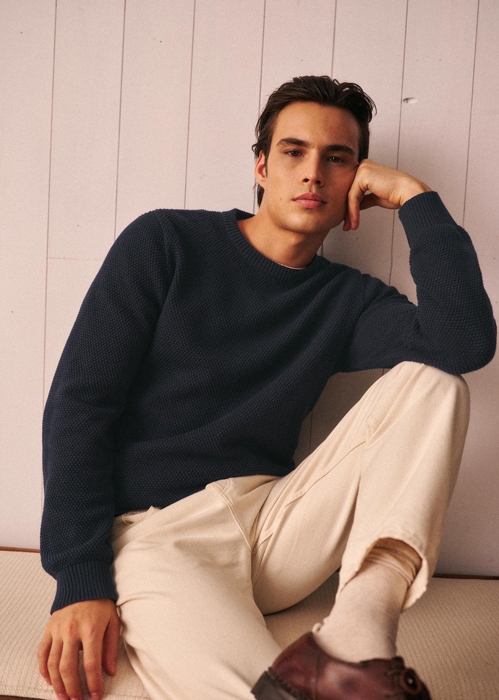 Pull Basile - Marine