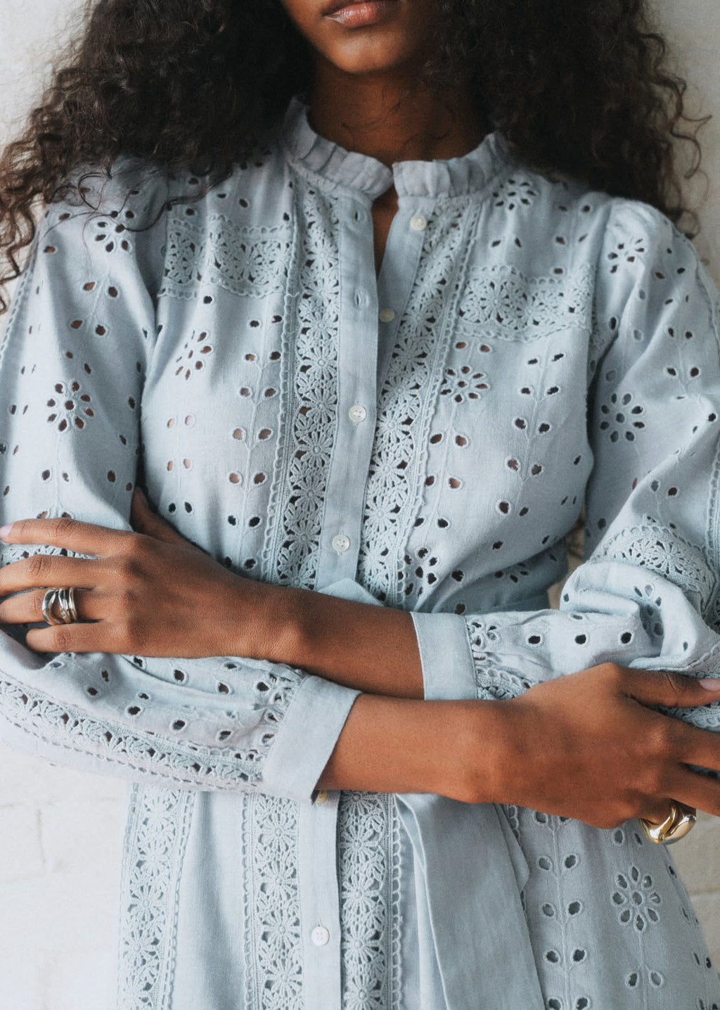 Robe Romina - Bleu Ciel