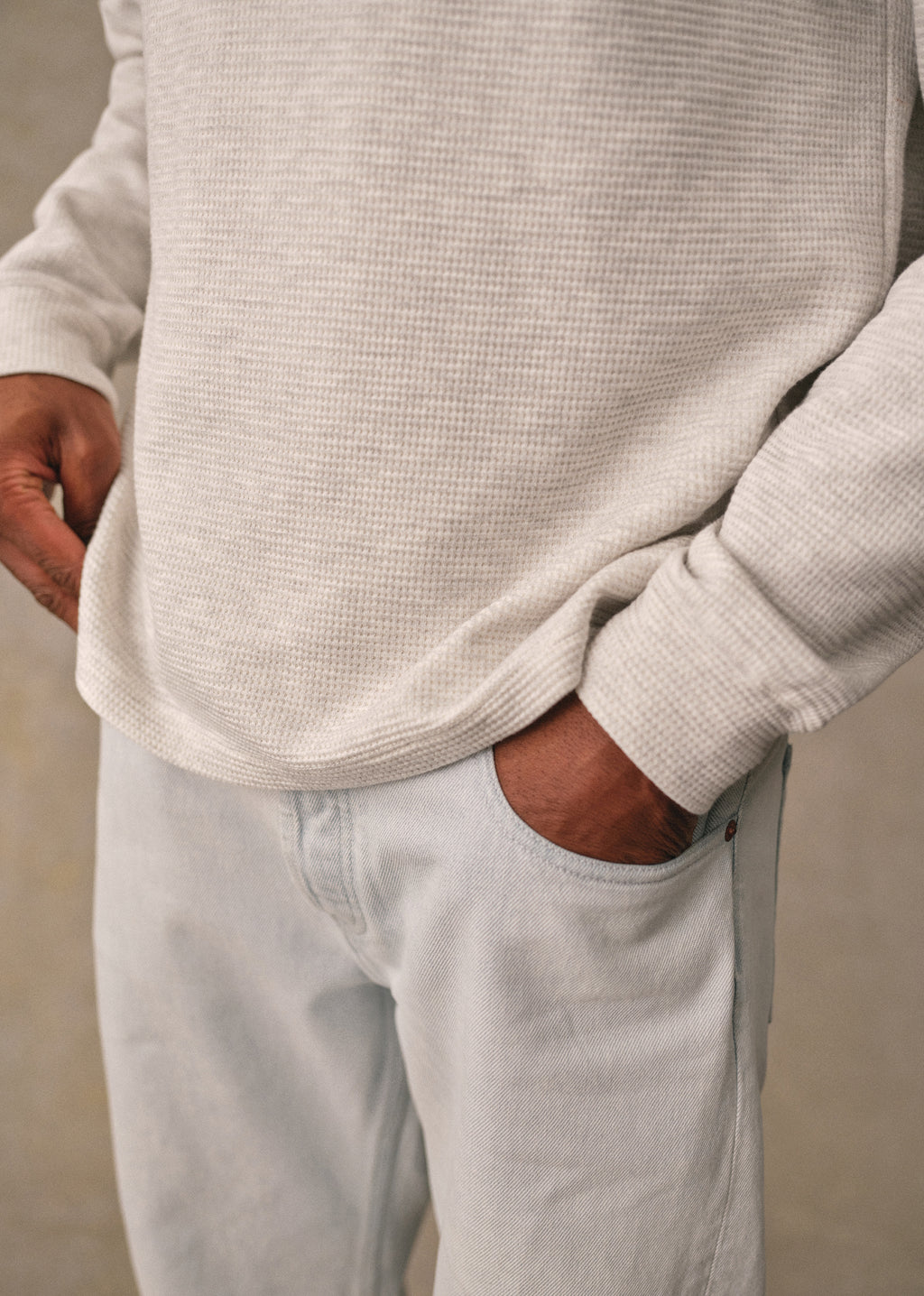 Sweatshirt Pardel - Gris Chiné