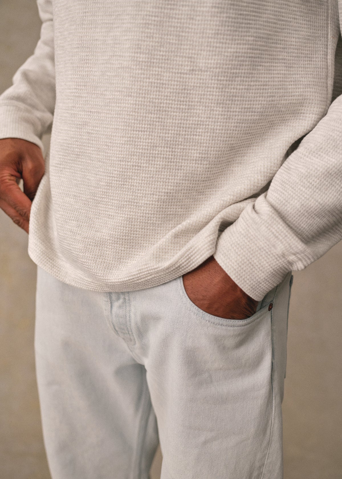 Sweatshirt Pardel - Gris Chiné