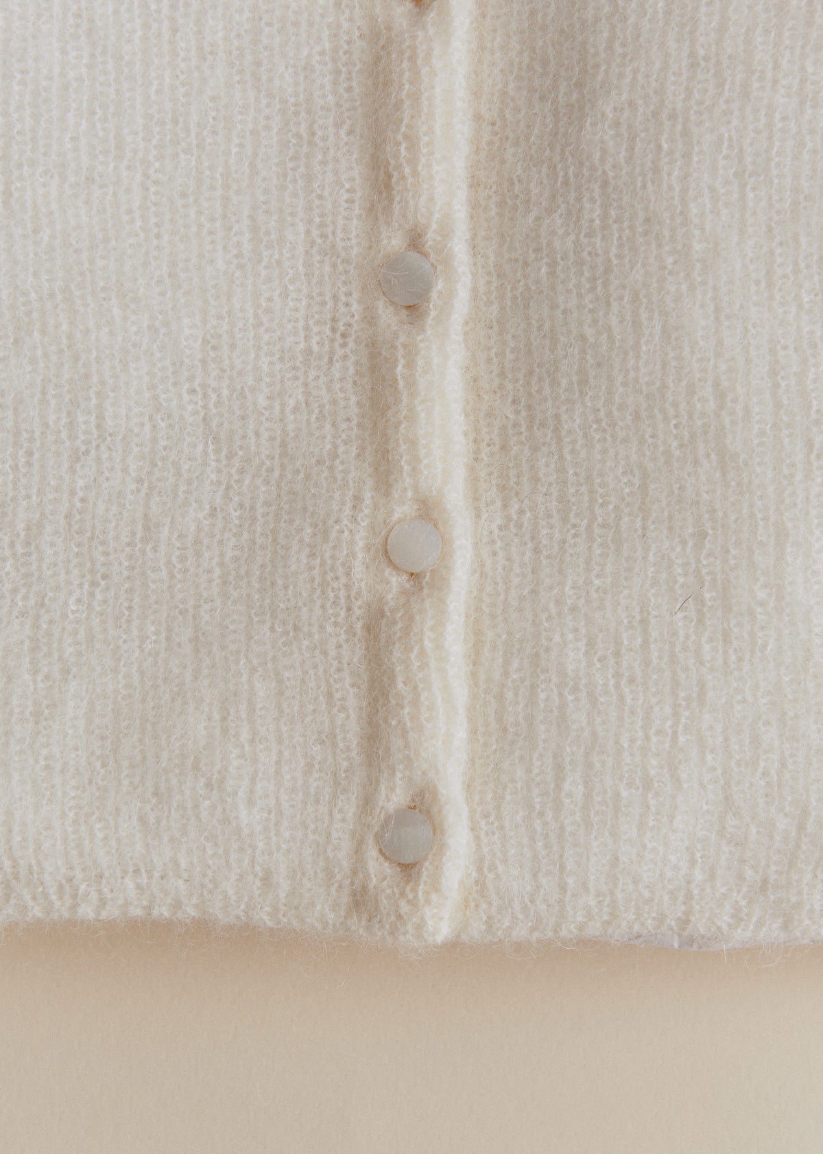 Gilet Gaspard - Ecru