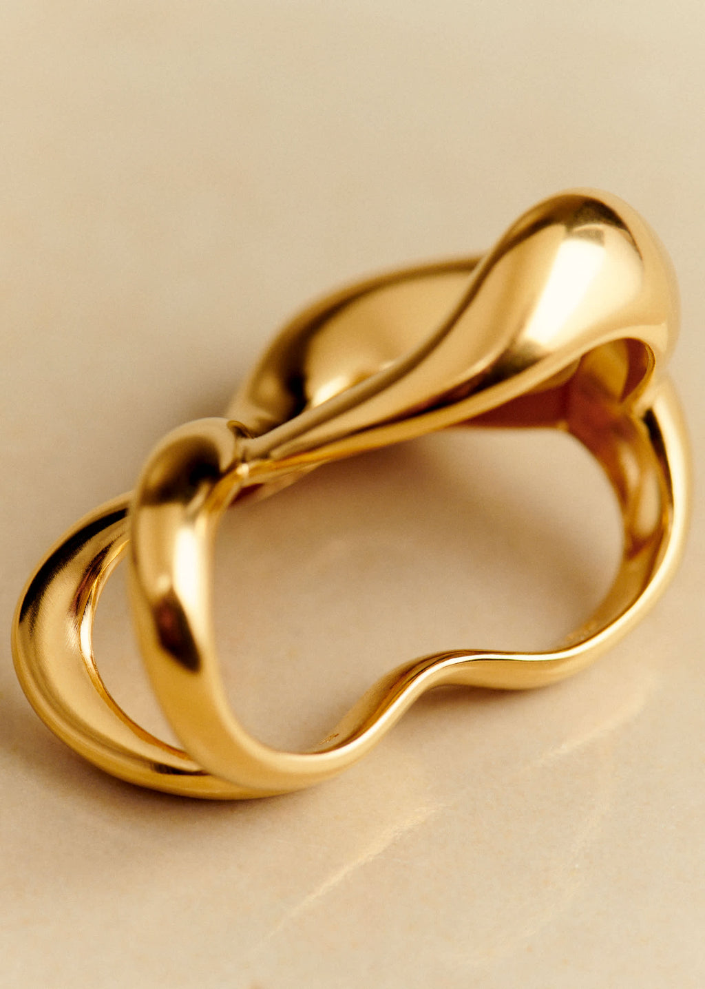 Bague Valentin - Doré