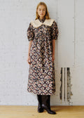 Robe Toma - Sézane x SEA NY - Patchwork Sylvania