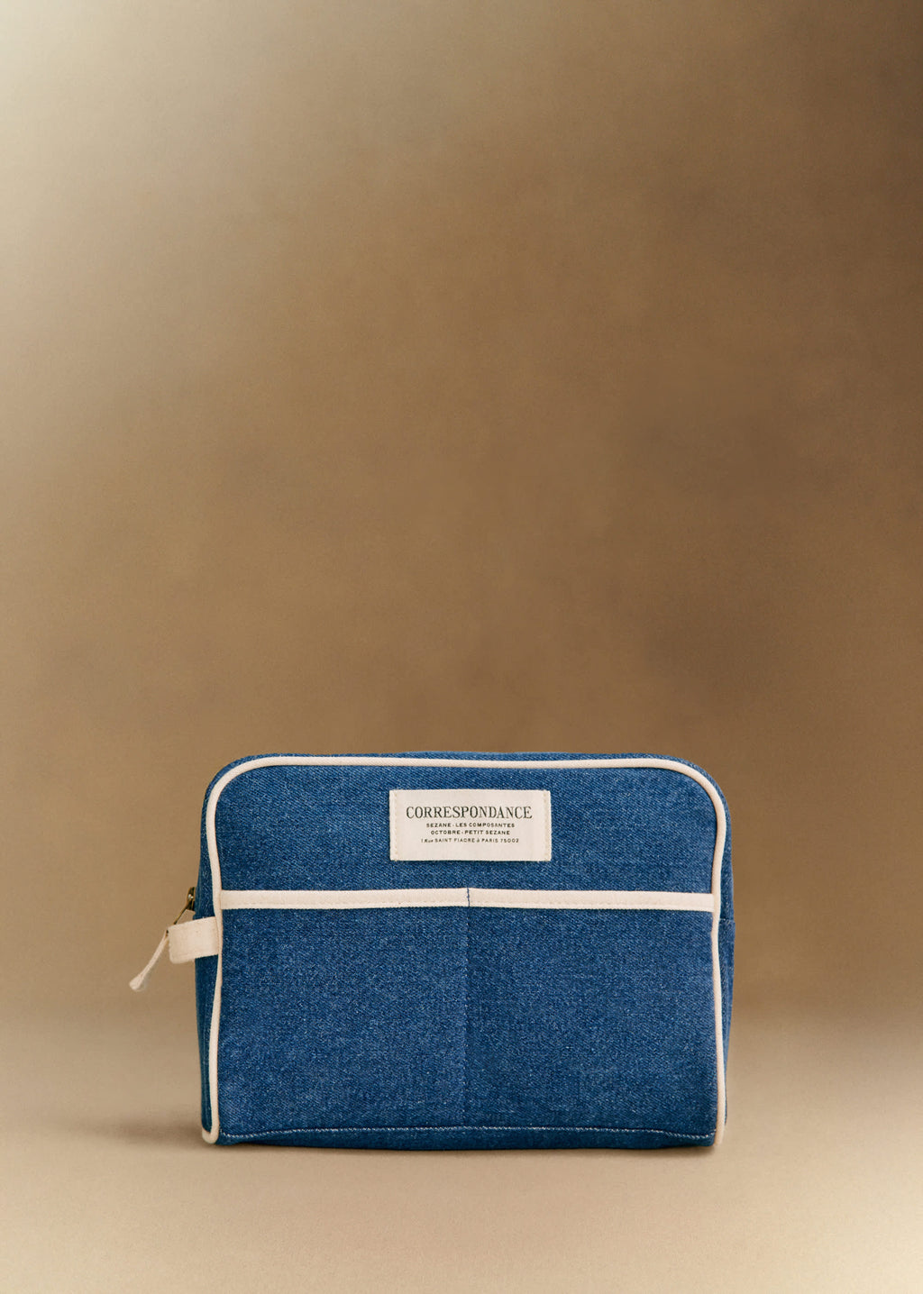 Grande trousse de toilette - Denim
