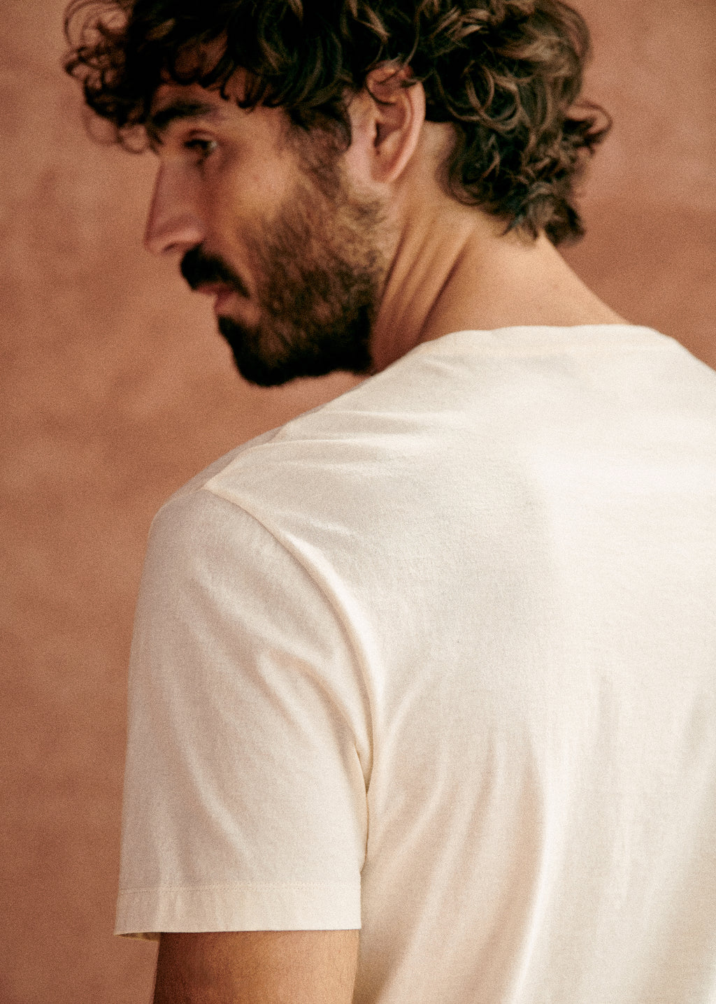 T-shirt Pace - Ecru