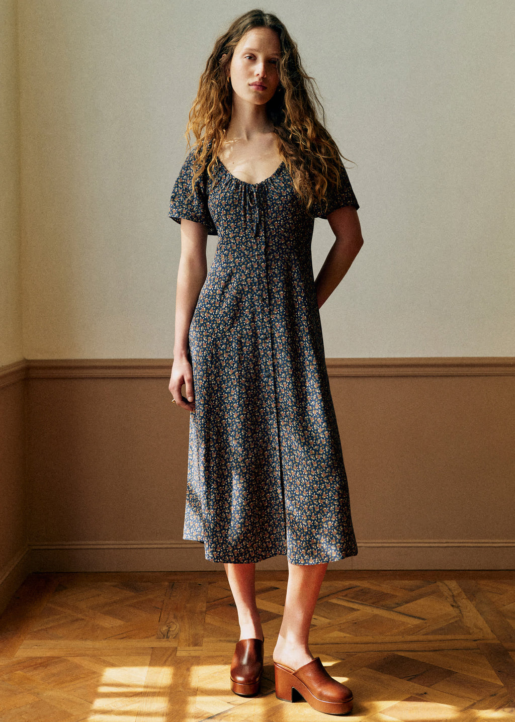 Robe Serina - Imprimé Jemma