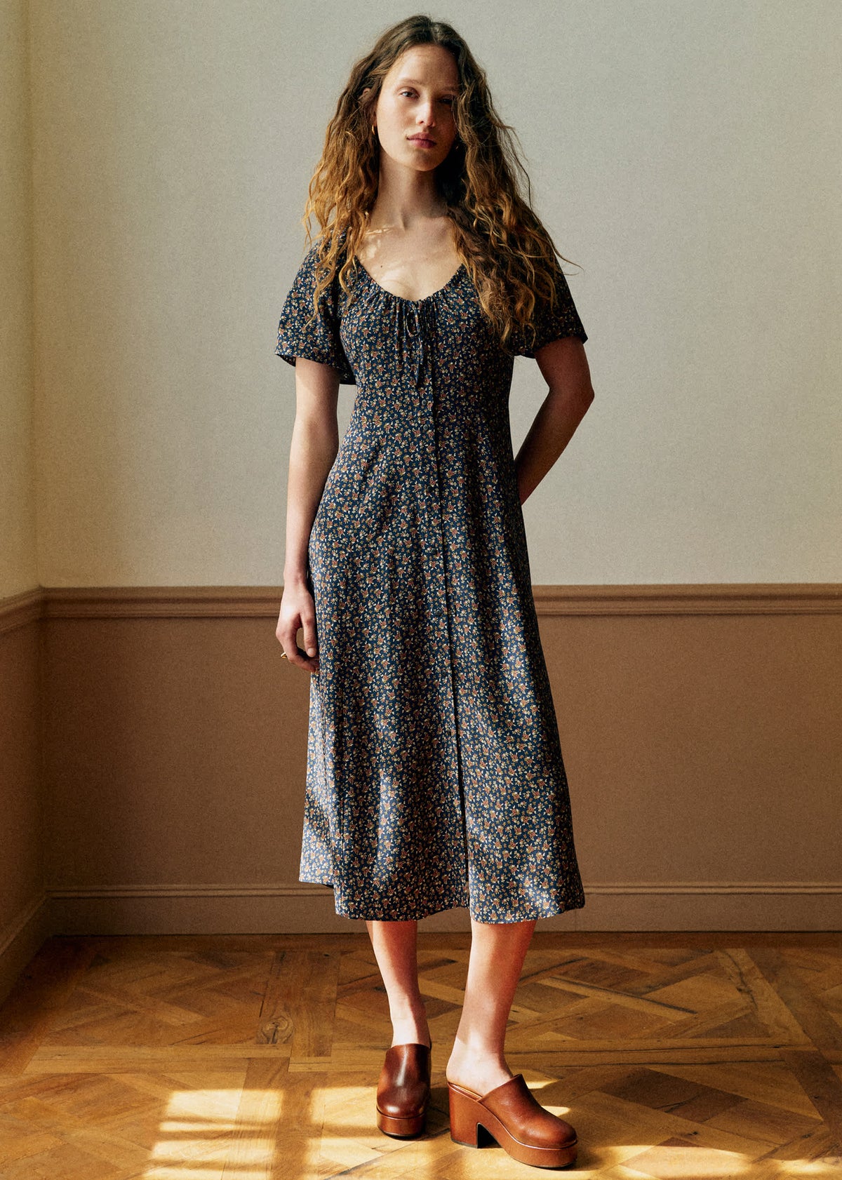 Robe Serina - Imprimé Jemma