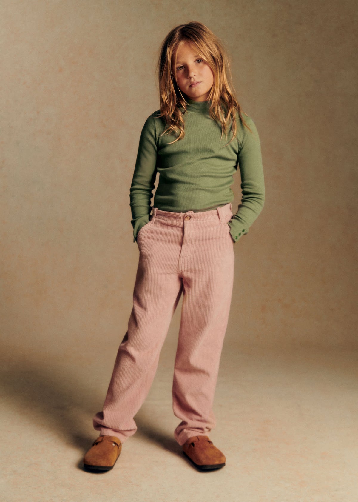 Pantalon Kim - Rose Blush