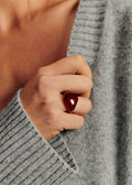 Bague Alia - Brun