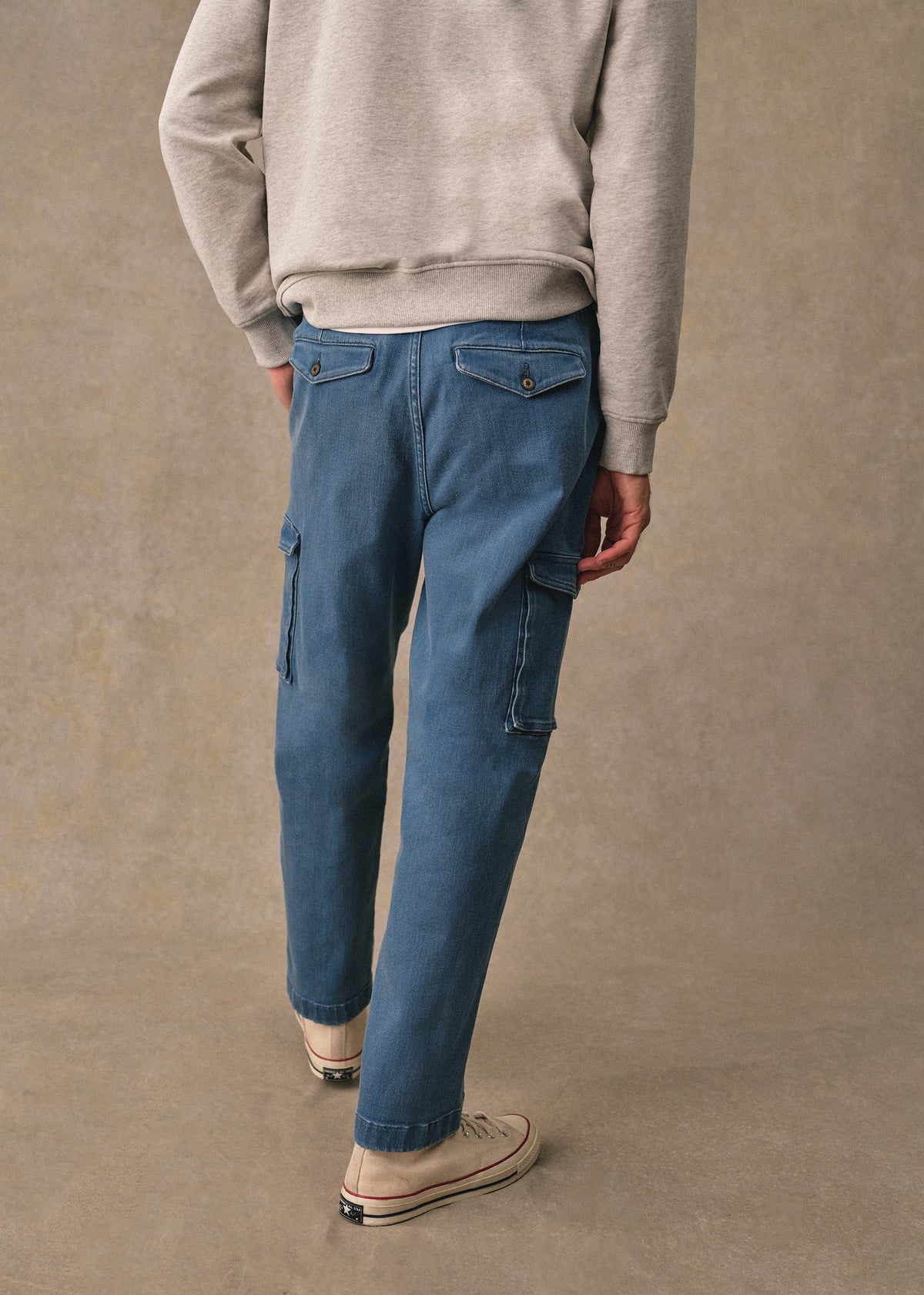 Jean Belan - Denim Délavé