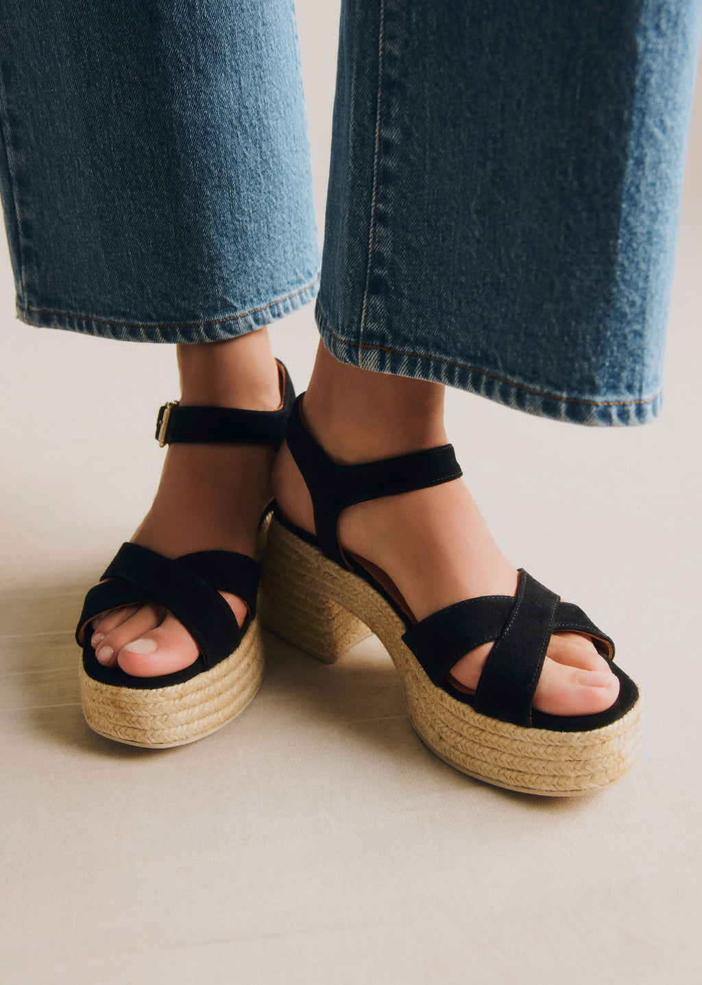 Espadrilles Manon - Noir