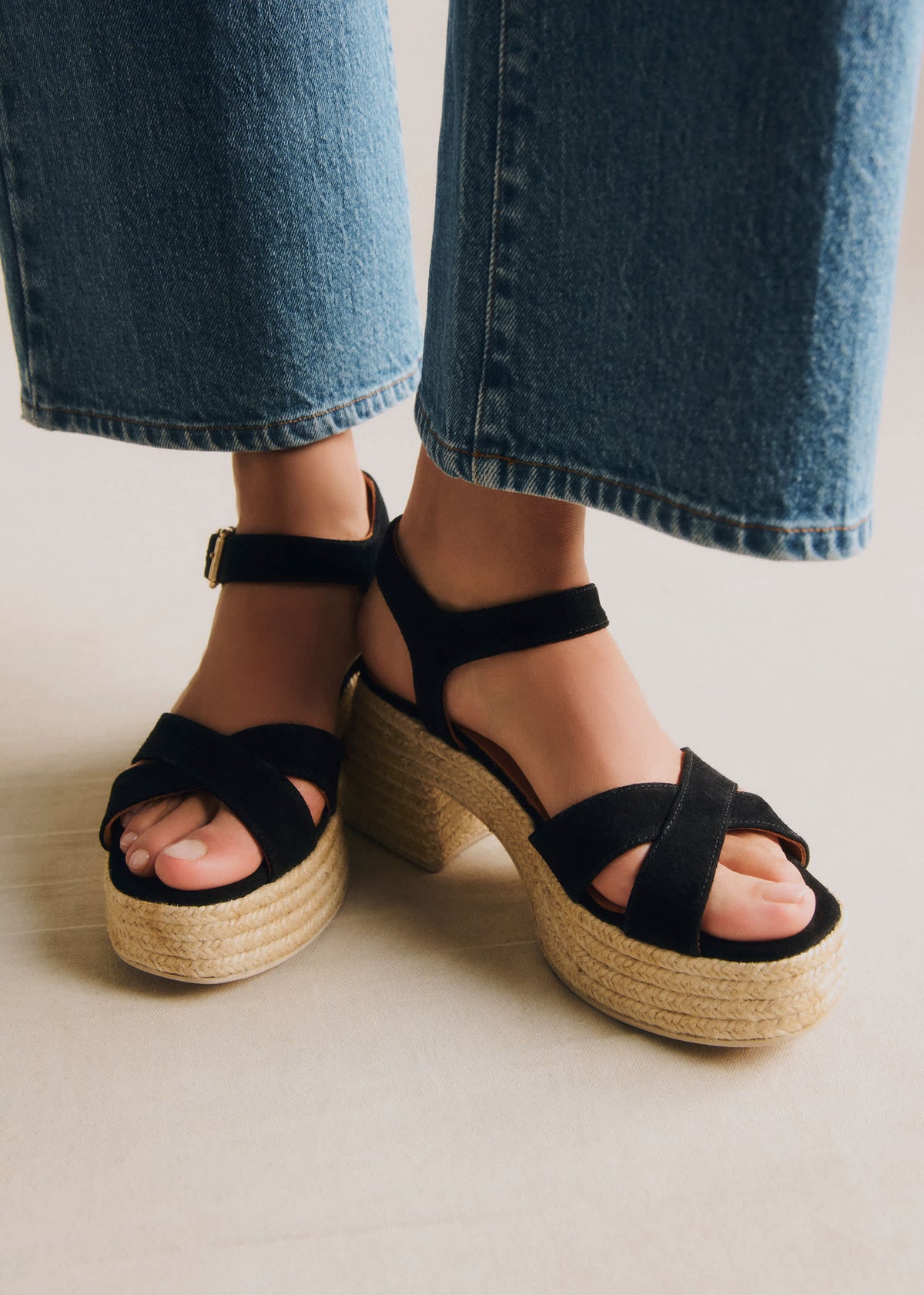 Espadrilles Manon - Noir
