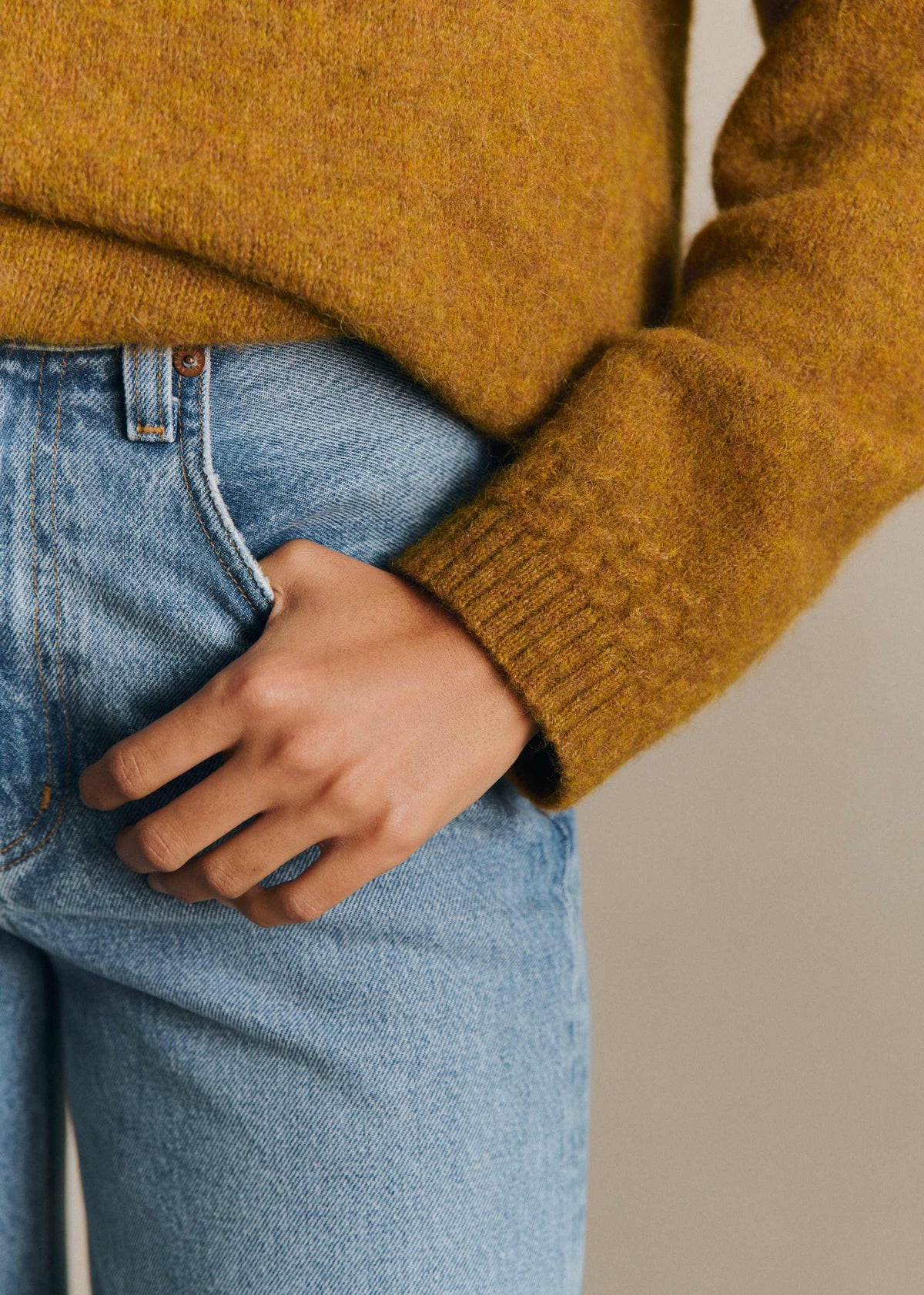 Pull Amiel - Mordoré