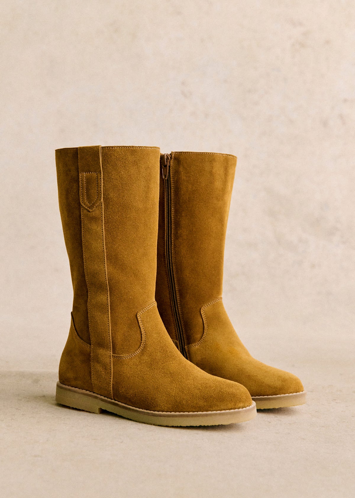 Bottes Carmen - Caramel fourré