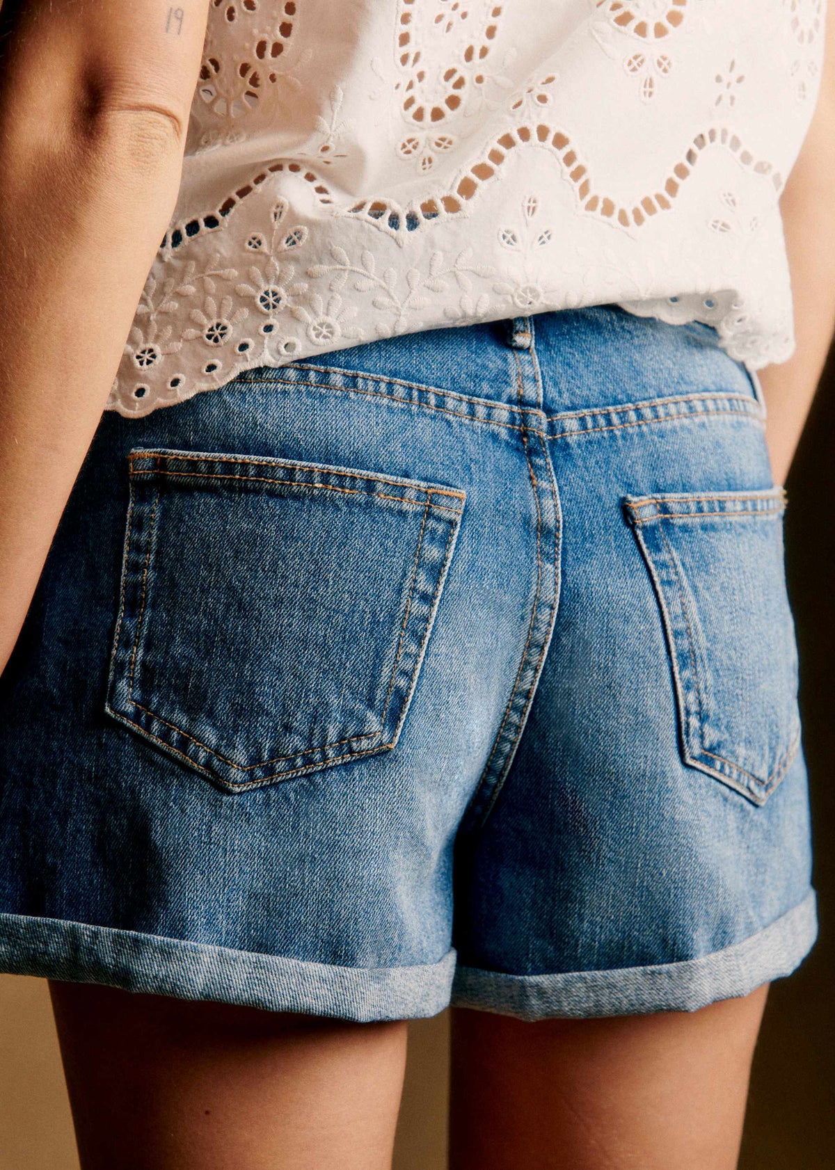 Short Niels - Denim
