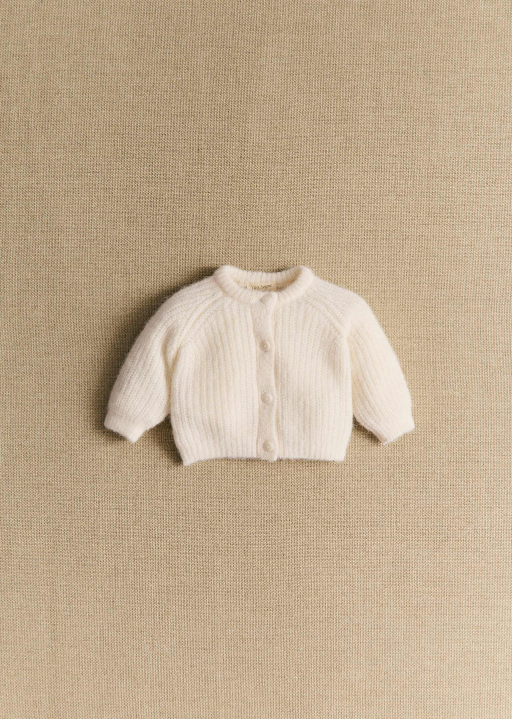 Gilet Emile - Ecru