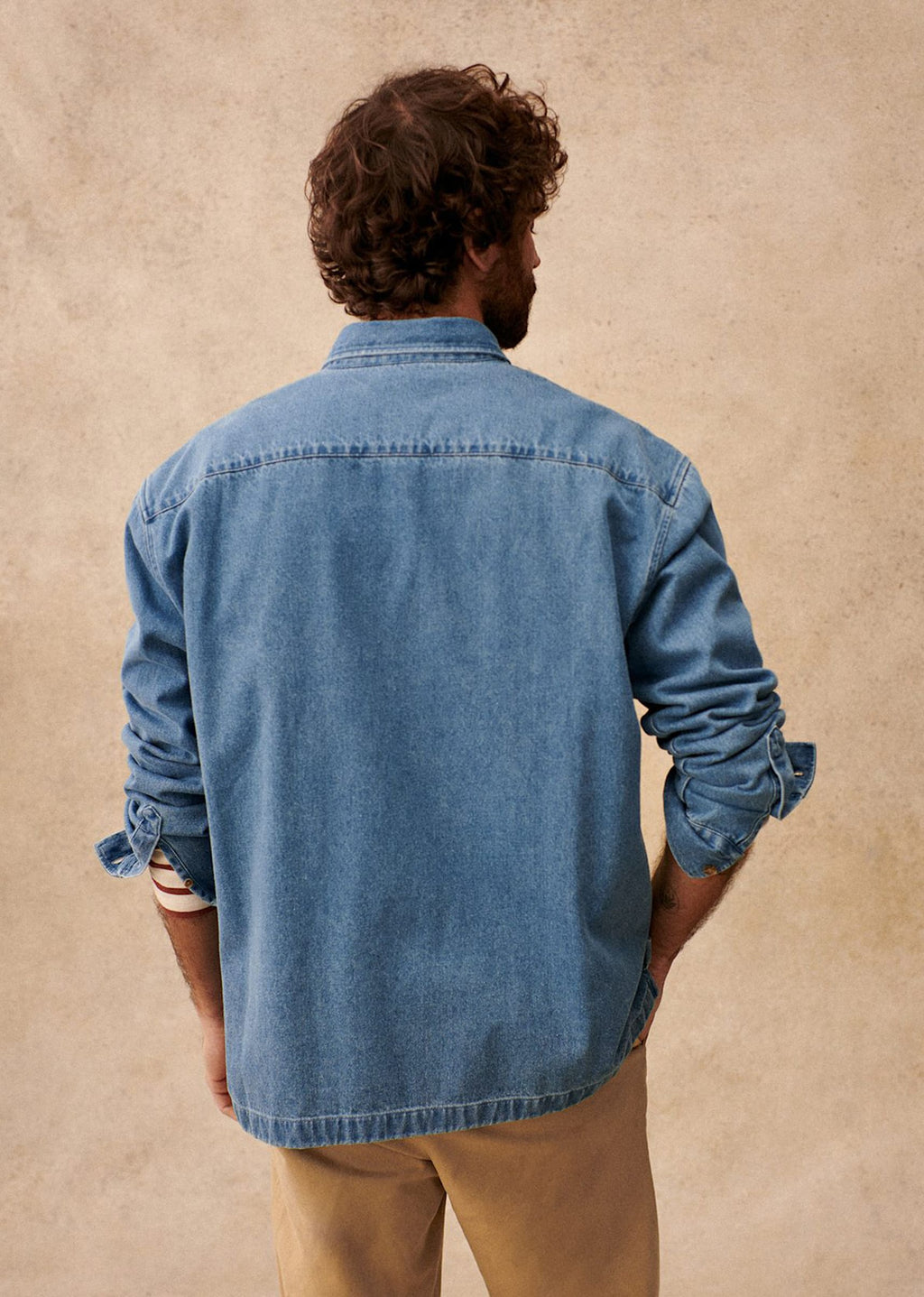 Surchemise Valerio - Denim