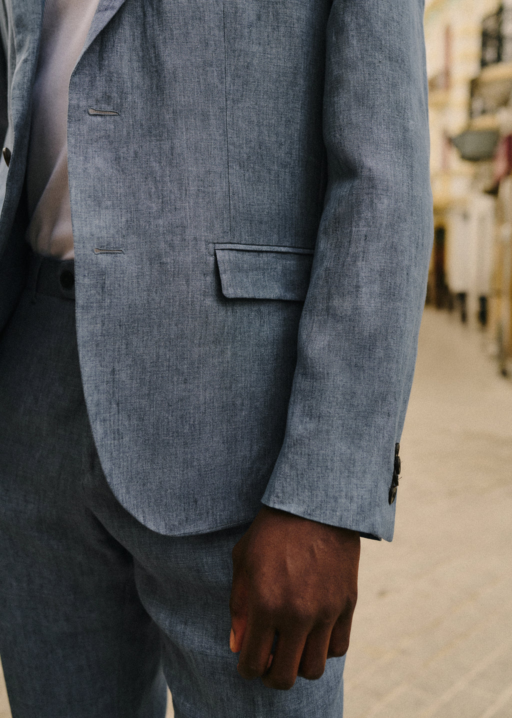 Veste Deon - Bleu Délavé