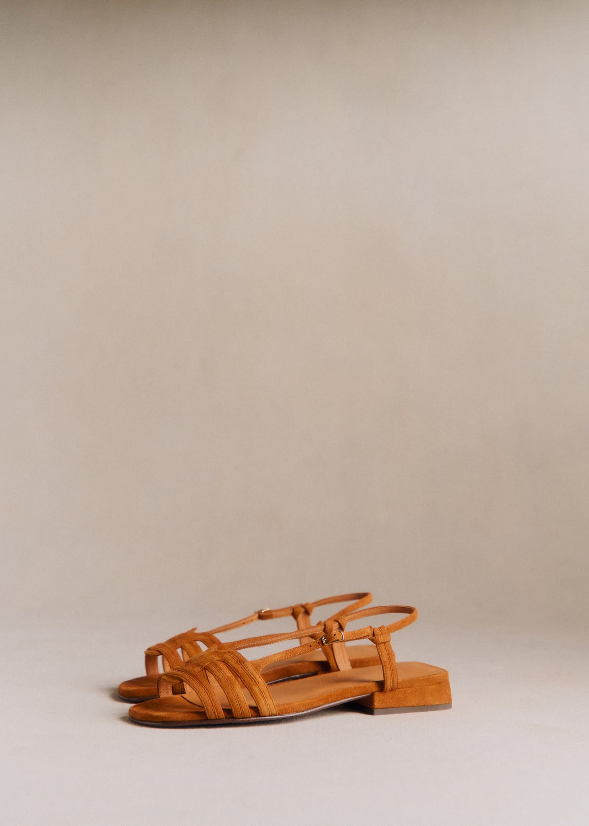 Sandales Low Josepha - Caramel